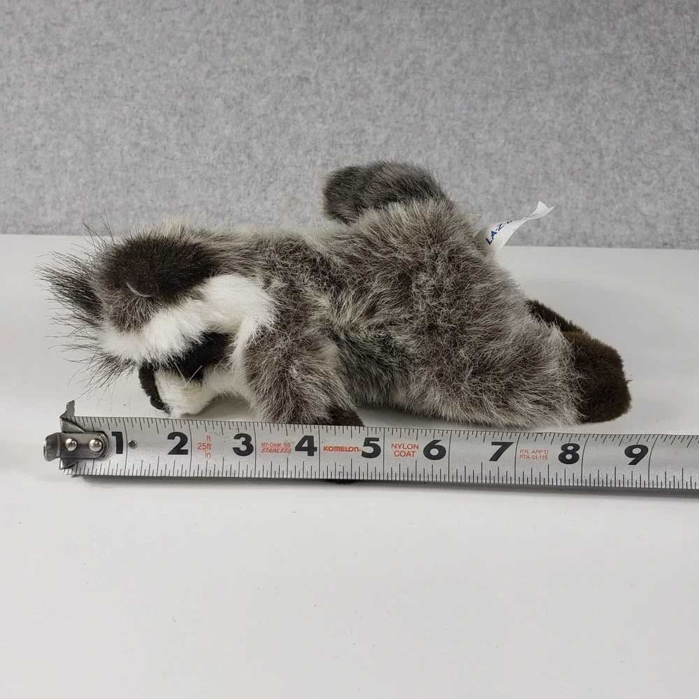Vtg 1991 La-Z-Boy Raccoon Plush 7
